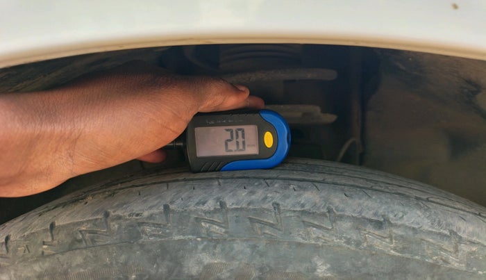 2022 Tata TIGOR XZ PLUS CNG, Petrol, Manual, 60,498 km, tyre