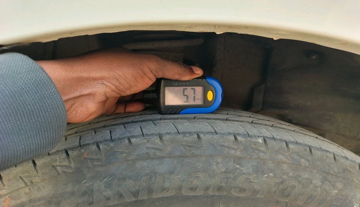 2022 Tata TIGOR XZ PLUS CNG, Petrol, Manual, 60,498 km, tyre