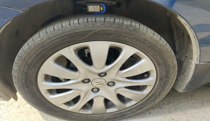 2018 Maruti Baleno ZETA PETROL 1.2, Petrol, Manual, 69,193 km, tyre