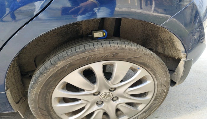 2018 Maruti Baleno ZETA PETROL 1.2, Petrol, Manual, 69,193 km, tyre