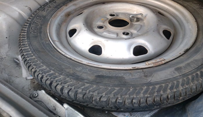 2012 Maruti Alto K10 LXI, Petrol, Manual, 18,866 km, tyre