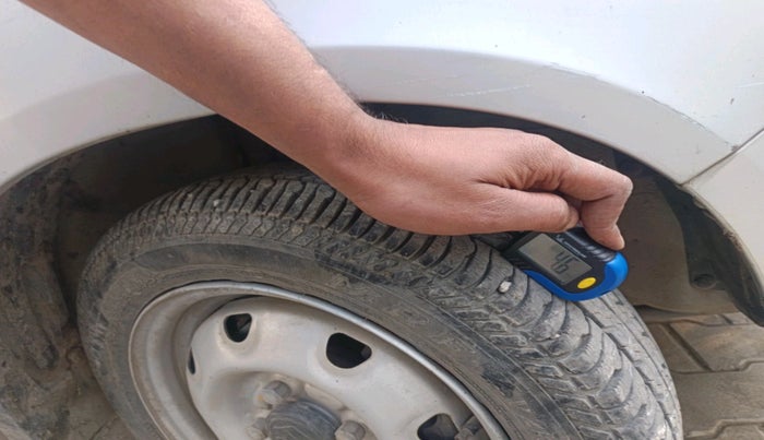 2012 Maruti Alto K10 LXI, Petrol, Manual, 18,866 km, tyre