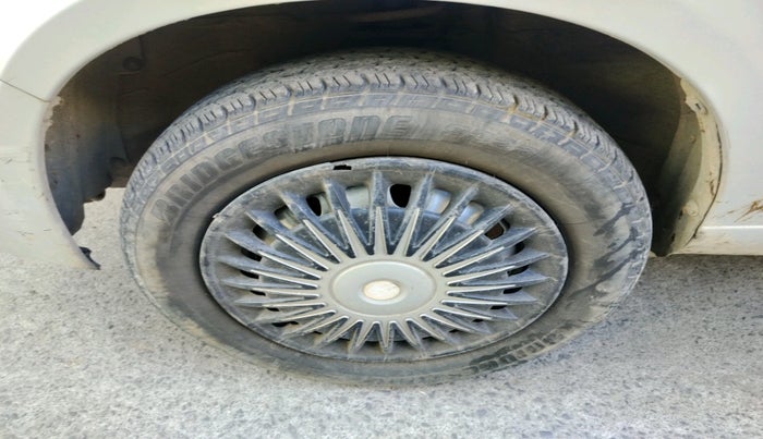 2011 Maruti Alto K10 LXI, Petrol, Manual, 50,609 km, tyre