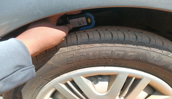 2013 Hyundai Santro Xing GL PLUS, Petrol, Manual, 61,882 km, tyre