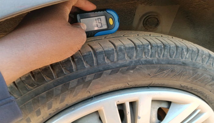 2013 Hyundai Santro Xing GL PLUS, Petrol, Manual, 61,882 km, tyre