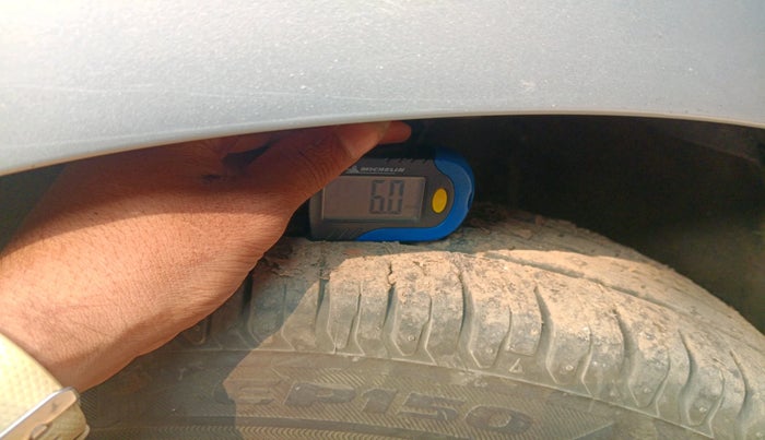 2024 Maruti Ertiga ZXI (O) CNG, Petrol, Manual, 10,109 km, tyre