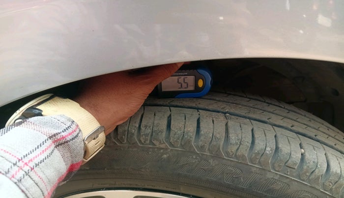 2024 Maruti Ertiga ZXI (O) CNG, Petrol, Manual, 10,109 km, tyre