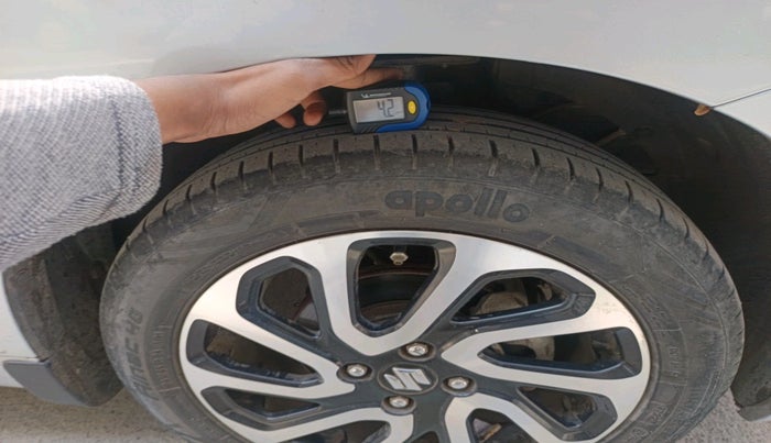 2022 Maruti Baleno ALPHA 1.2 AGS, Petrol, Automatic, 41,567 km, tyre