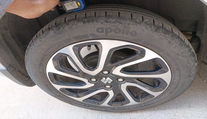 2022 Maruti Baleno ALPHA 1.2 AGS, Petrol, Automatic, 41,567 km, tyre