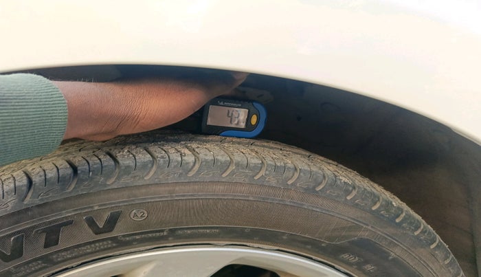 2018 Honda Amaze 1.2L I-VTEC V CVT, Petrol, Automatic, 37,055 km, tyre