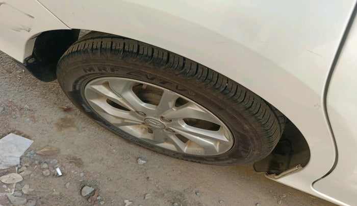 2018 Honda Amaze 1.2L I-VTEC V CVT, Petrol, Automatic, 37,055 km, tyre