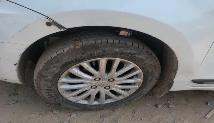 2018 Maruti Dzire ZDI, Diesel, Manual, 52,939 km, tyre