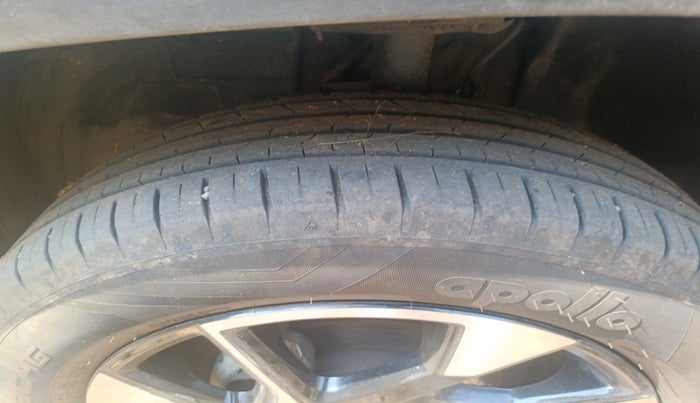 2024 Tata PUNCH Creative Plus (S) DT, Petrol, Manual, 13,244 km, tyre