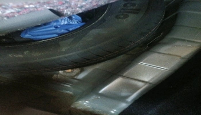 2024 Tata PUNCH Creative Plus (S) DT, Petrol, Manual, 13,244 km, tyre