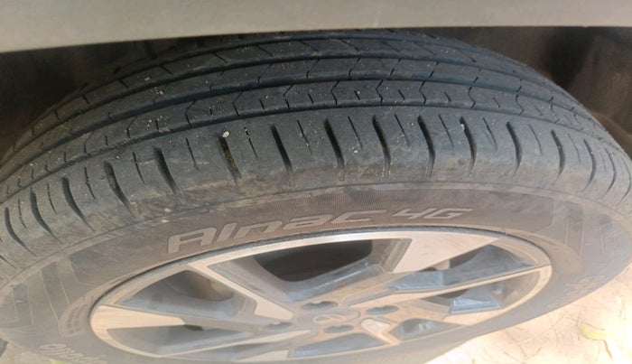 2024 Tata PUNCH Creative Plus (S) DT, Petrol, Manual, 13,244 km, tyre