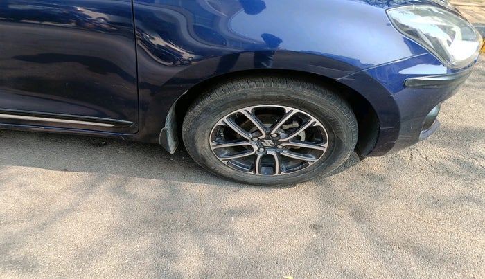 2020 Maruti Swift ZXI PLUS AMT, Petrol, Automatic, 76,549 km, tyre