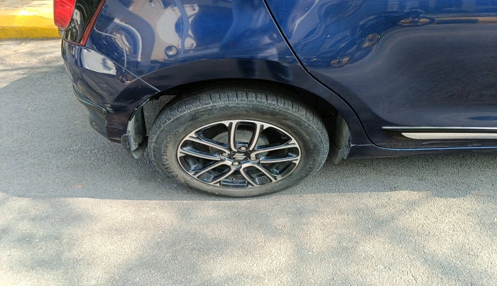 2020 Maruti Swift ZXI PLUS AMT, Petrol, Automatic, 76,549 km, tyre