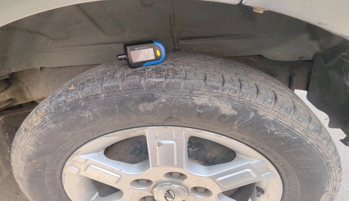 2014 Mahindra Quanto C8, Diesel, Manual, 87,439 km, tyre