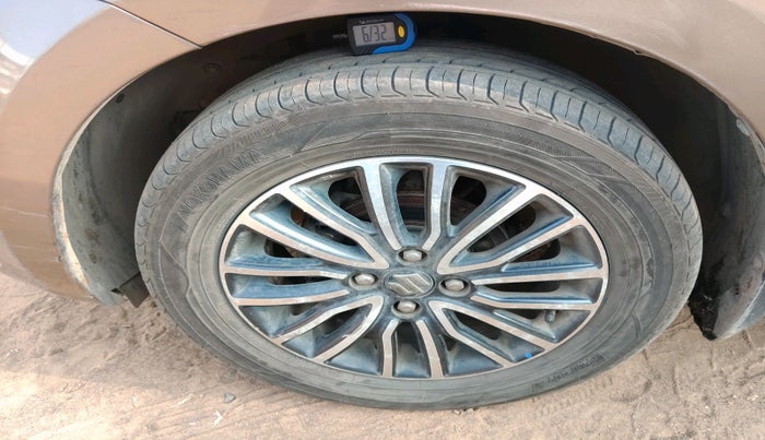 2017 Maruti Dzire ZXI PLUS, Petrol, Manual, 78,012 km, tyre