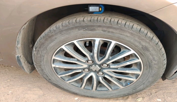 2017 Maruti Dzire ZXI PLUS, Petrol, Manual, 78,012 km, tyre