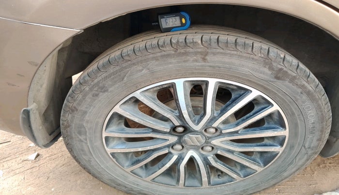 2017 Maruti Dzire ZXI PLUS, Petrol, Manual, 78,012 km, tyre