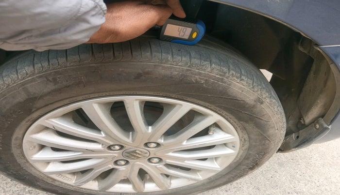 2017 Maruti Dzire ZDI AMT, Diesel, Automatic, 77,120 km, tyre