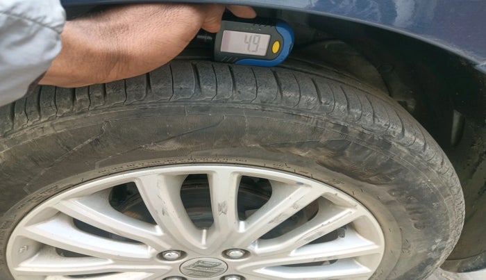 2017 Maruti Dzire ZDI AMT, Diesel, Automatic, 77,120 km, tyre