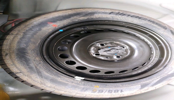 2022 Toyota Glanza S, Petrol, Manual, 16,926 km, tyre