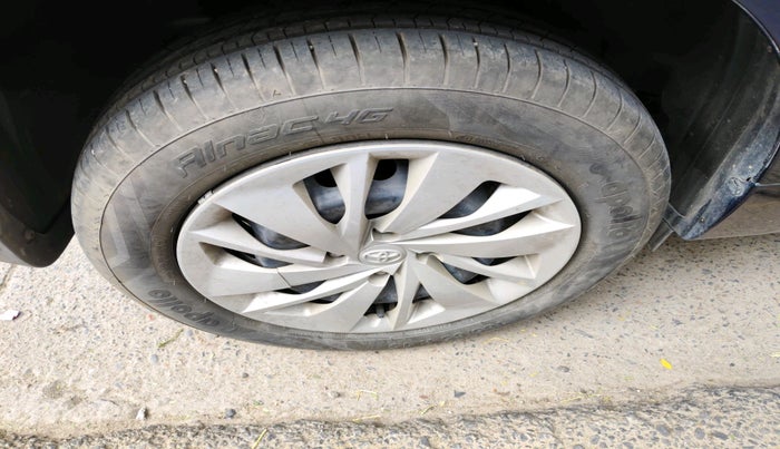 2022 Toyota Glanza S, Petrol, Manual, 16,926 km, tyre