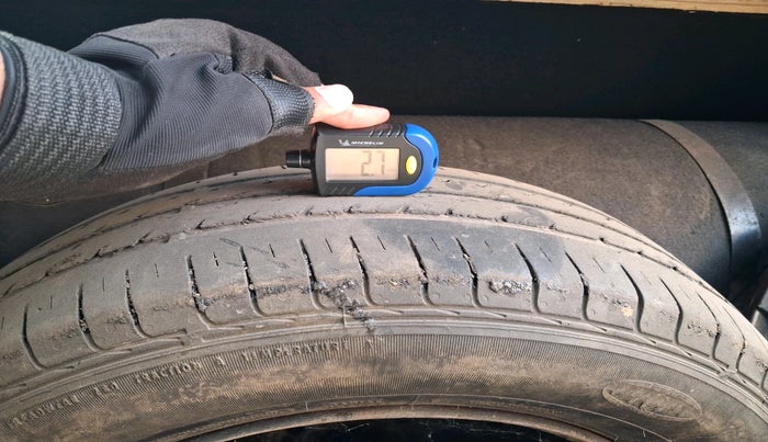 2018 Hyundai Elite i20 MAGNA EXECUTIVE 1.2, Petrol, Manual, 1,08,000 km, tyre