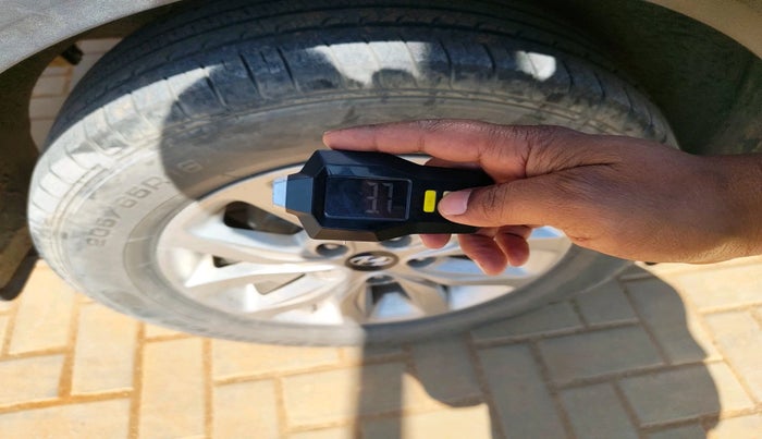 2018 Hyundai Creta SX 1.6 PETROL, Petrol, Manual, 35,861 km, tyre