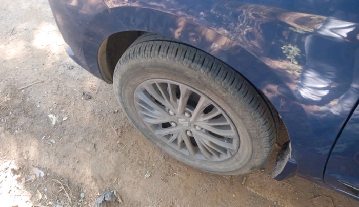 2021 Maruti Ertiga ZXI AT SHVS, Petrol, Automatic, 8,895 km, tyre