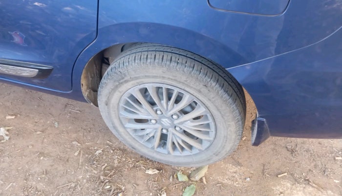 2021 Maruti Ertiga ZXI AT SHVS, Petrol, Automatic, 8,895 km, tyre