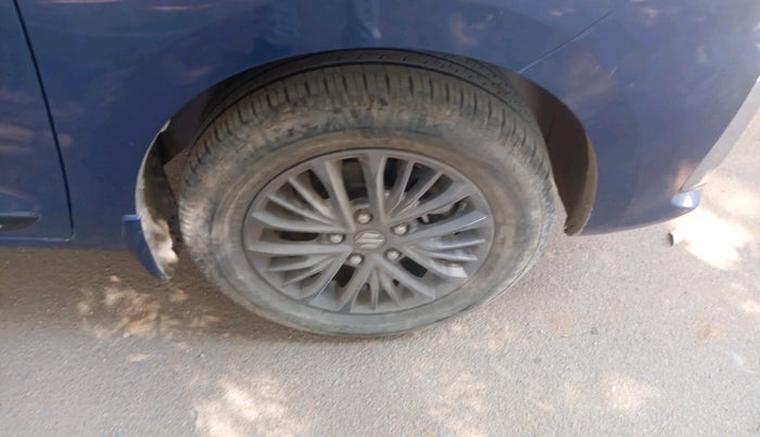 2021 Maruti Ertiga ZXI AT SHVS, Petrol, Automatic, 8,895 km, tyre