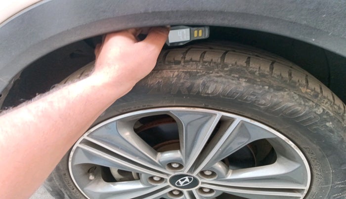 2016 Hyundai Creta SX PLUS AT 1.6 PETROL, Petrol, Automatic, 81,300 km, tyre