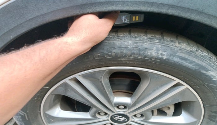 2016 Hyundai Creta SX PLUS AT 1.6 PETROL, Petrol, Automatic, 81,300 km, tyre