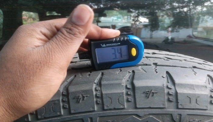 2023 Mahindra Thar LX HARD TOP 4WD MT, Diesel, Manual, 47,568 km, tyre