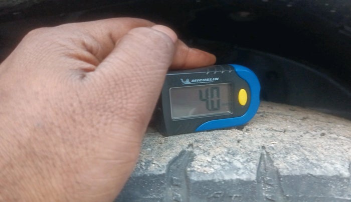 2023 Mahindra Thar LX HARD TOP 4WD MT, Diesel, Manual, 47,568 km, tyre