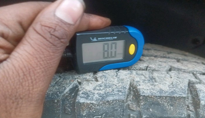 2023 Mahindra Thar LX HARD TOP 4WD MT, Diesel, Manual, 47,568 km, tyre