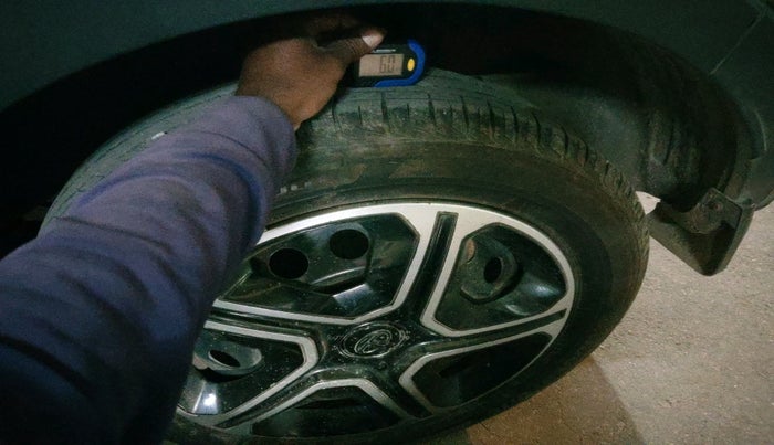 2022 Tata NEXON XM SUNROOF PETROL, Petrol, Manual, 31,239 km, tyre