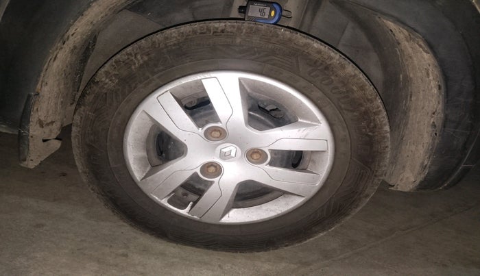 2018 Renault Kwid RXT 0.8, Petrol, Manual, 70,221 km, tyre