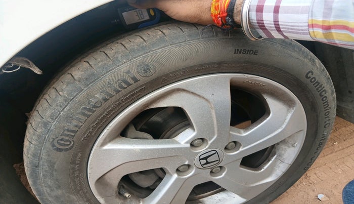 2014 Honda City 1.5L I-VTEC V MT, Petrol, Manual, 82,661 km, tyre