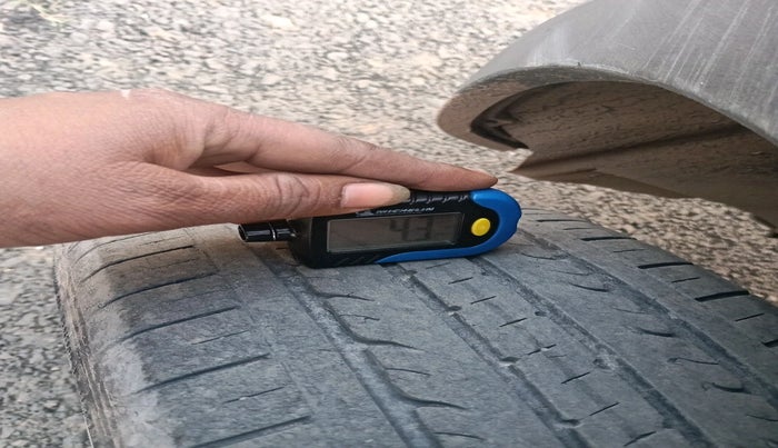 2019 Tata NEXON XM DIESEL, Diesel, Manual, 68,089 km, tyre