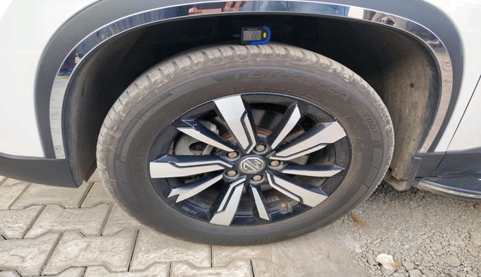 2020 MG HECTOR SHARP HYBRID 1.5 PETROL, Petrol, Manual, 71,846 km, tyre