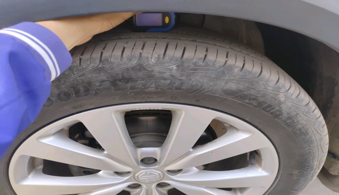 2022 MG ASTOR SMART EX 1.5 MT, Petrol, Manual, 17,724 km, tyre