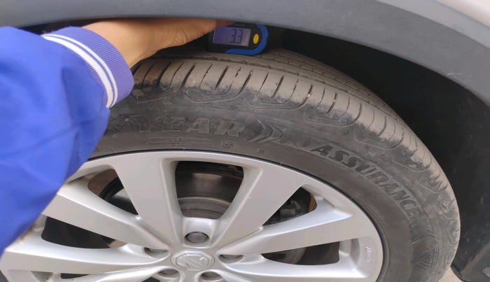 2022 MG ASTOR SMART EX 1.5 MT, Petrol, Manual, 17,724 km, tyre