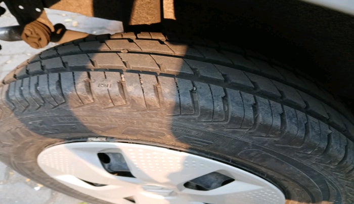 2024 Maruti Alto K10 VXi Plus (O) AGS, Petrol, Automatic, 6,519 km, tyre