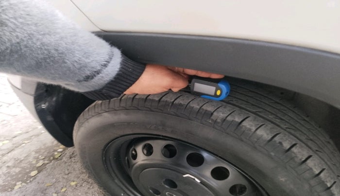 2024 Tata PUNCH PURE MT, Petrol, Manual, 12,089 km, tyre