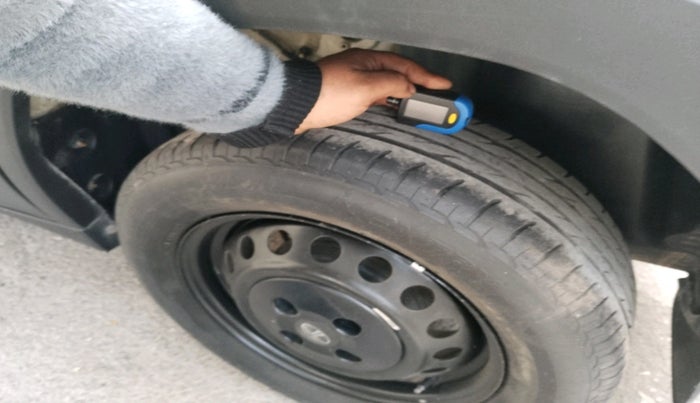 2024 Tata PUNCH PURE MT, Petrol, Manual, 12,089 km, tyre