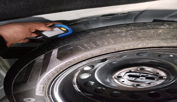 2024 Tata PUNCH PURE MT, Petrol, Manual, 12,089 km, tyre